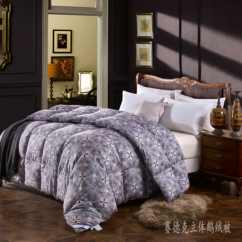 賽德克立體鵝絨被